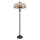 Endon 70940 - Lámpara de pie Tiffany DRAGONFLY 2xE27/60W/230V, diámetro 50 cm