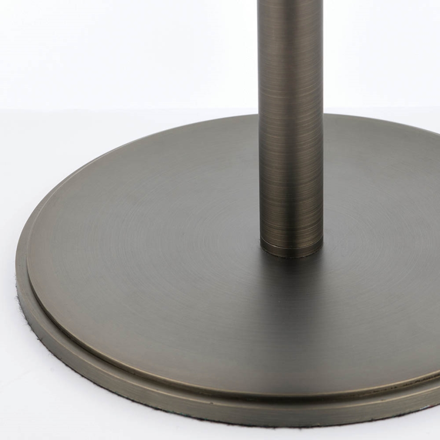 Endon 72631 - Lámpara de mesa HAYFIELD 1xE27/40W/230V bronce/gris