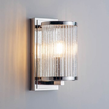 Endon 76259 - Aplique EASTON 1xE14/6W/230V cromo brillante