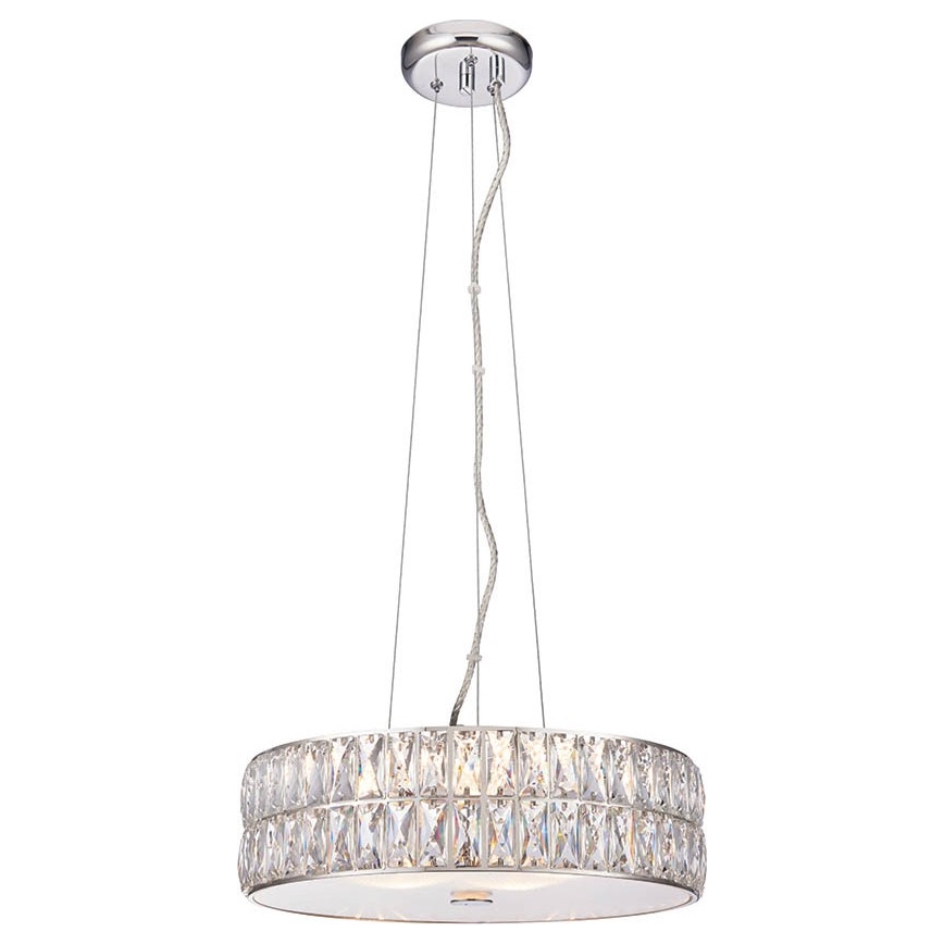 Endon 76513 - Lámpara colgante LED VERINA con cable 5xLED/5W/230V, cromado brillante