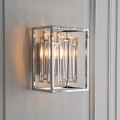 Endon 81932 - Aplique de pared ACADIA 1xE14/40W/230V cromo pulido