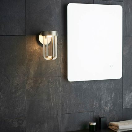 Endon 92782 - Aplique de baño LED/8W/230V IP44 2700K cromo mate