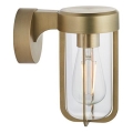 Endon 92855 - Aplique de pared para baño 1xE27/6W/230V IP44 latón