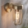Endon 92855 - Aplique de pared para baño 1xE27/6W/230V IP44 latón