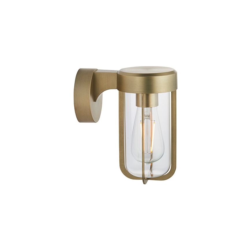 Endon 92855 - Aplique de pared para baño 1xE27/6W/230V IP44 latón