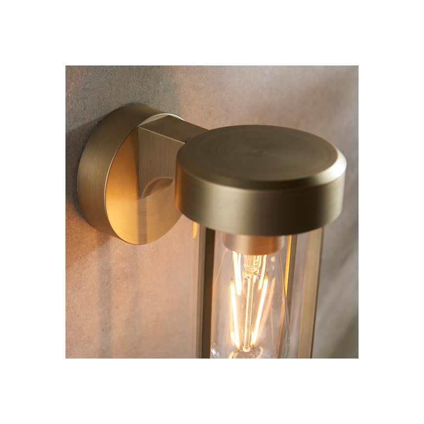 Endon 92855 - Aplique de pared para baño 1xE27/6W/230V IP44 latón