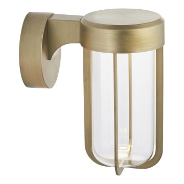 Endon 92856 - Aplique LED de pared para baño LED/8W/230V IP44 2700K latón
