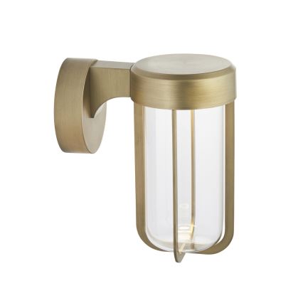Endon 92856 - Aplique LED de pared para baño LED/8W/230V IP44 2700K latón