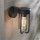 Endon 92857 - Aplique de pared para baño 1xE27/6W/230V IP44 bronce/negro