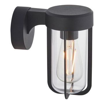 Endon 92859 - Aplique de pared para baño 1xE27/6W/230V IP44 negro