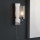 Endon 92960 - Aplique de pared para baño EDREA 1xG9/3W/230V IP44 cromo brillante