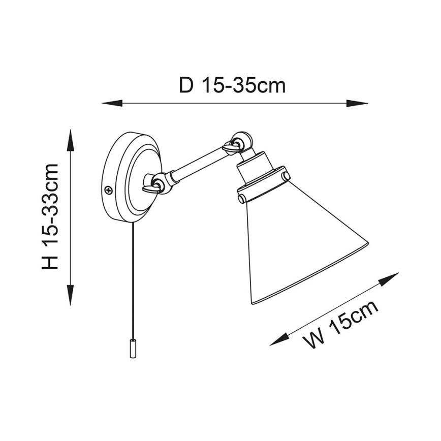 Endon 93853 - Aplique de baño FARADAY 1xG9/3W/230V IP44 cromo brillante