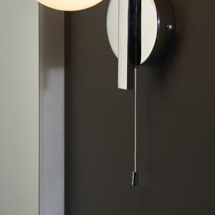 Endon 94080 - Aplique de pared para baño SPA 1xG9/3W/230V IP44 cromo brillante