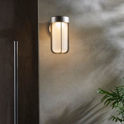 Endon 94990 - Aplique mural LED para baño LED/8W/230V IP44 2700K cromo mate
