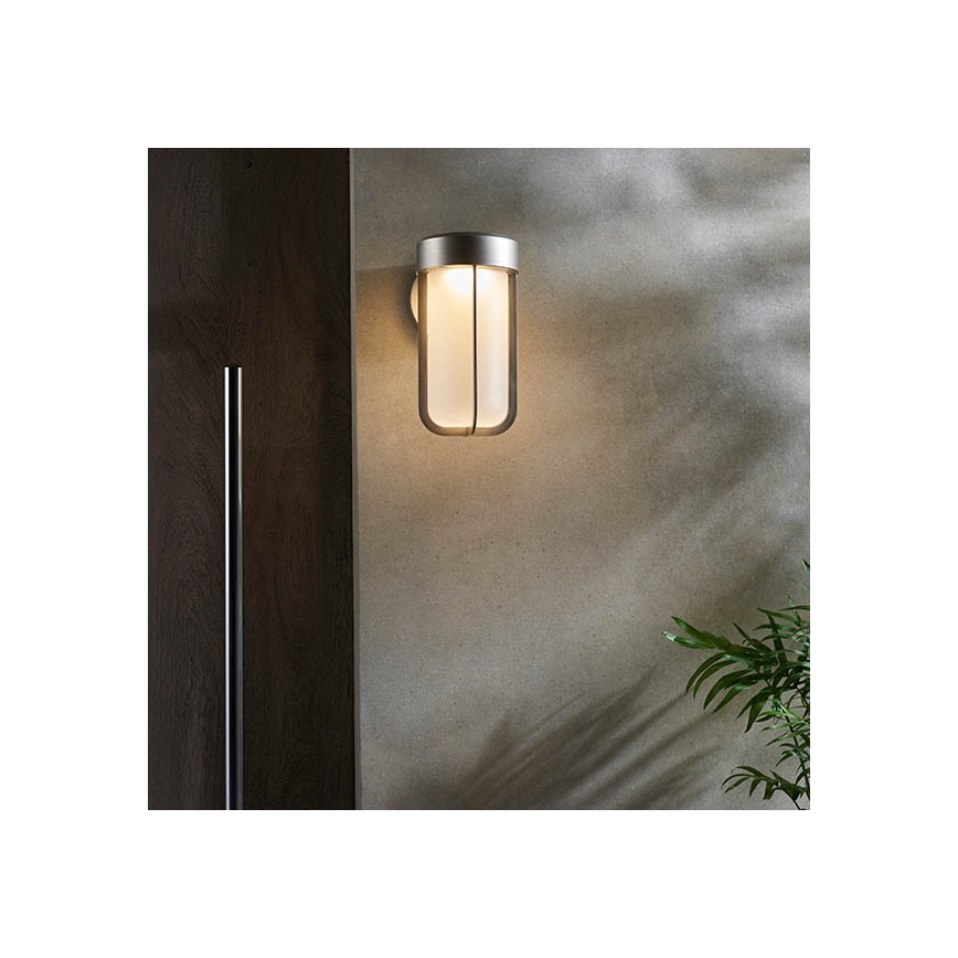 Endon 94990 - Aplique mural LED para baño LED/8W/230V IP44 2700K cromo mate