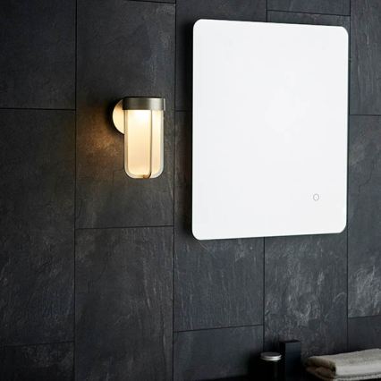 Endon 94990 - Aplique mural LED para baño LED/8W/230V IP44 2700K cromo mate