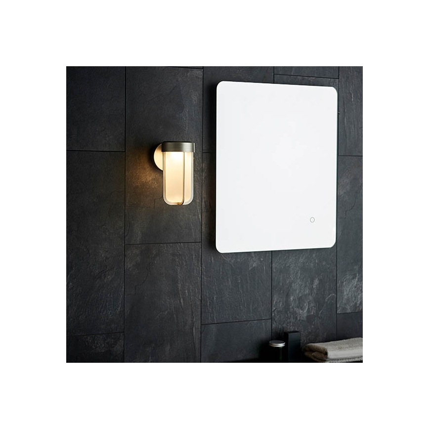 Endon 94990 - Aplique mural LED para baño LED/8W/230V IP44 2700K cromo mate