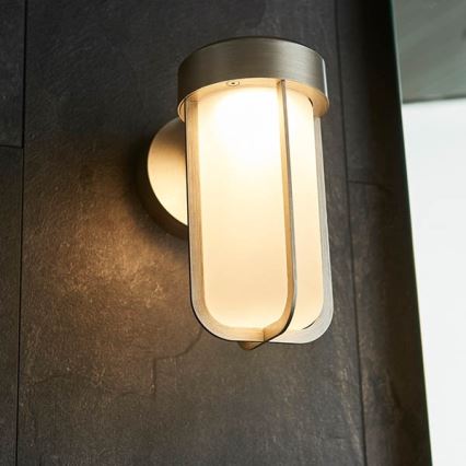 Endon 94990 - Aplique mural LED para baño LED/8W/230V IP44 2700K cromo mate