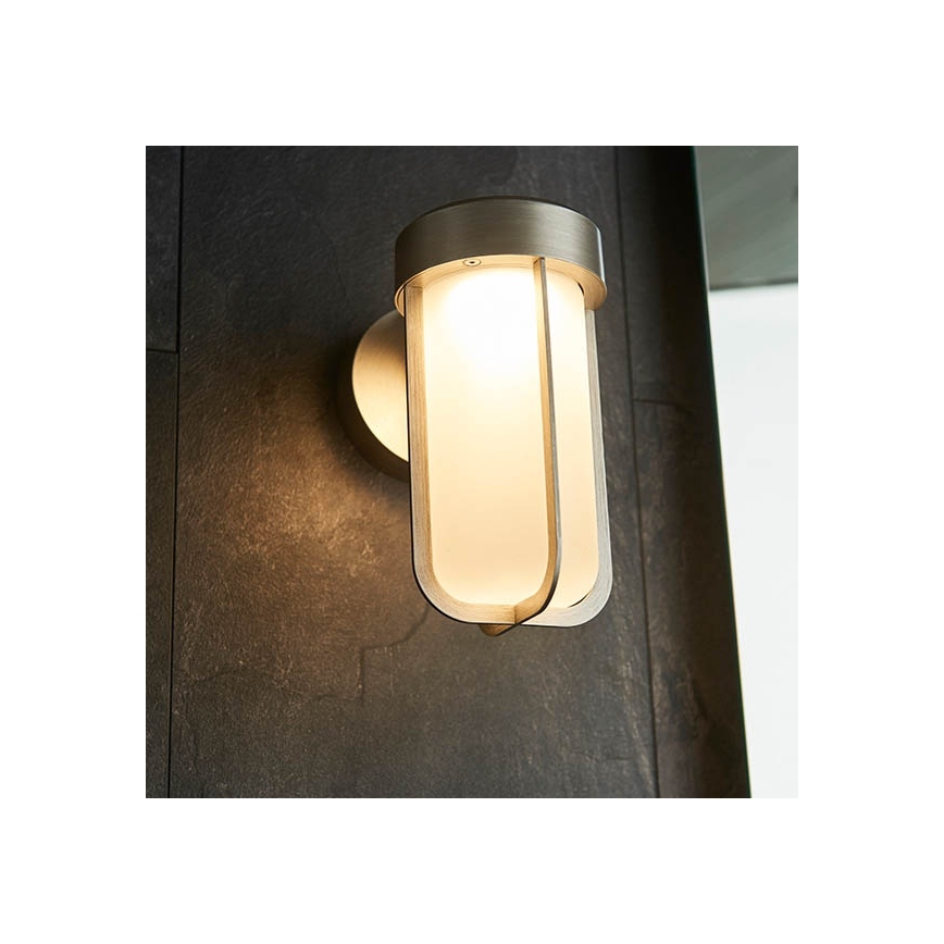 Endon 94990 - Aplique mural LED para baño LED/8W/230V IP44 2700K cromo mate