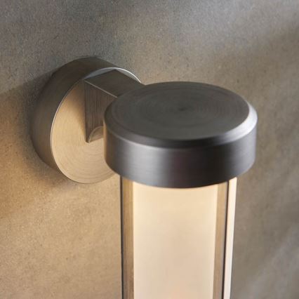 Endon 94990 - Aplique mural LED para baño LED/8W/230V IP44 2700K cromo mate