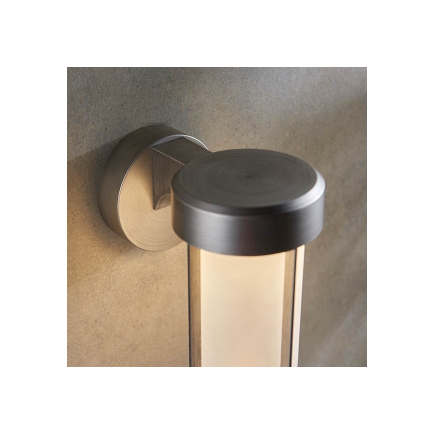 Endon 94990 - Aplique mural LED para baño LED/8W/230V IP44 2700K cromo mate
