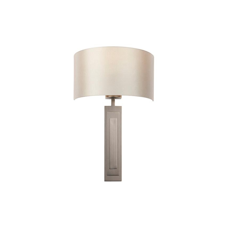 Endon 95271 - Aplique CARLTON 1xE27/10W/230V bronce