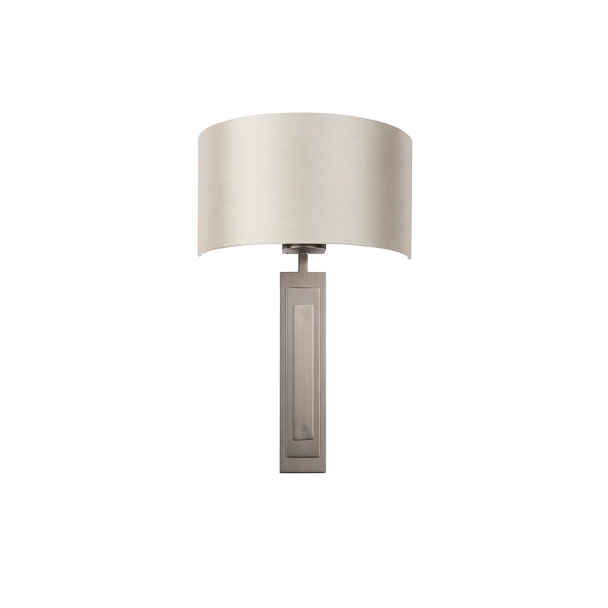 Endon 95271 - Aplique CARLTON 1xE27/10W/230V bronce