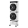 Enfriador de aire 125W/230V blanco + mando a distancia