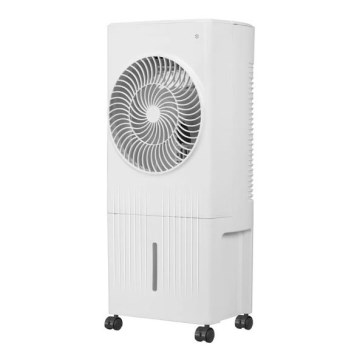 Enfriador de aire 60W/230V blanco + control remoto