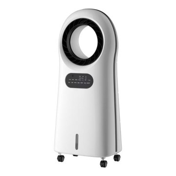 Enfriador de aire con ionizador 110W/230V blanco + mando a distancia