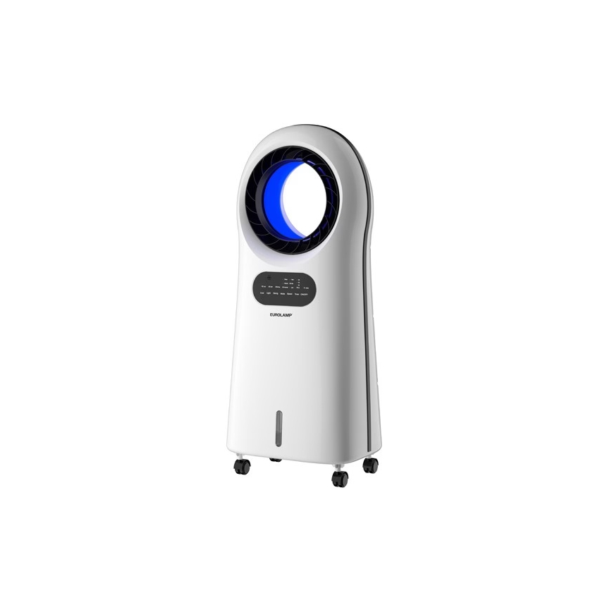 Enfriador de aire con ionizador 110W/230V blanco + mando a distancia