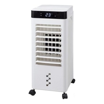 Enfriador de aire portátil VIENTO COOL 65W/230V blanco + mando a distancia