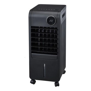 Enfriador de aire portátil VIENTO COOL-R 65W/230V negro + mando a distancia