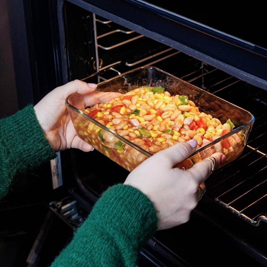 Envase de vidrio para alimentos PYREX 1,5 l