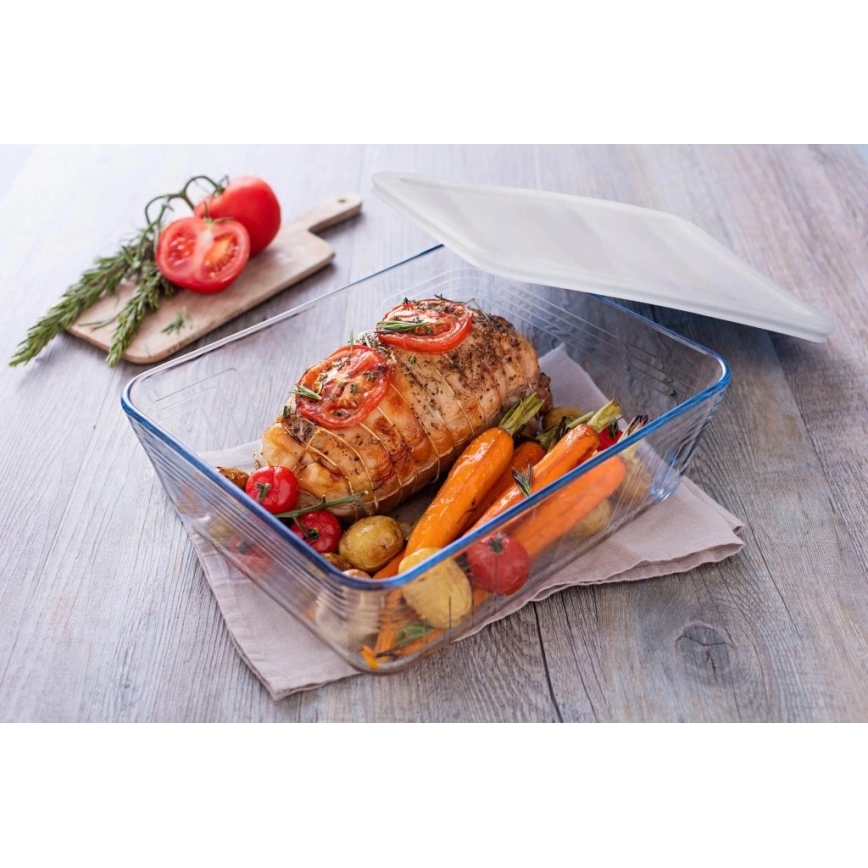 Envase de vidrio para alimentos PYREX 1,5 l
