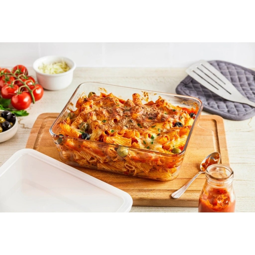 Envase de vidrio para alimentos PYREX de 2,6 l