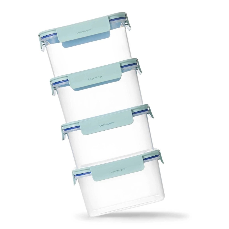 Envase para alimentos CLASSIC PLUS 385 ml azul/transparente