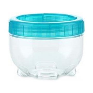 Envase para alimentos INTERLOCK 0,3 l turquesa/transparente