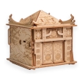EscapeWelt - Puzzle de madera Casa del dragón