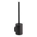 Escobilla para inodoro 8x35,5 cm acero inoxidable/negro