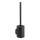 Escobilla para inodoro 8x35,5 cm acero inoxidable/negro