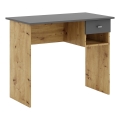 Escritorio RICO roble artisan/gris