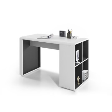 Escritorio TEO blanco/antracita