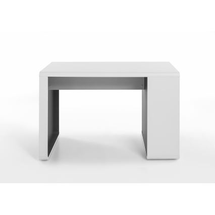 Escritorio TEO blanco/antracita