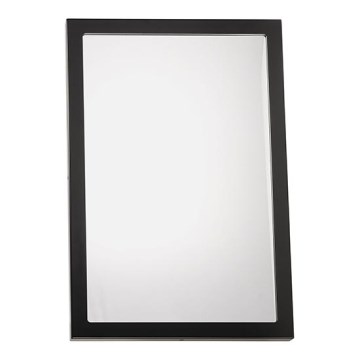 Espejo 40x60 cm negro