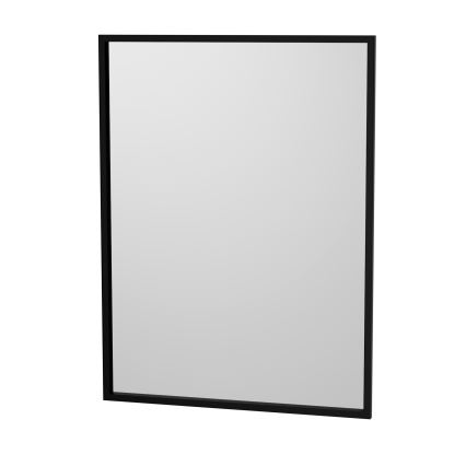 Espejo de baño BORGSTED 60 x 80 cm negro