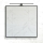 Espejo de baño BORGSTED 80x80 cm negro
