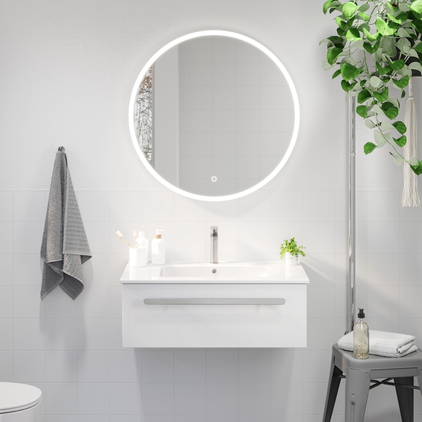 Espejo de baño LED FORNAES LED/13,8W/230V IP44