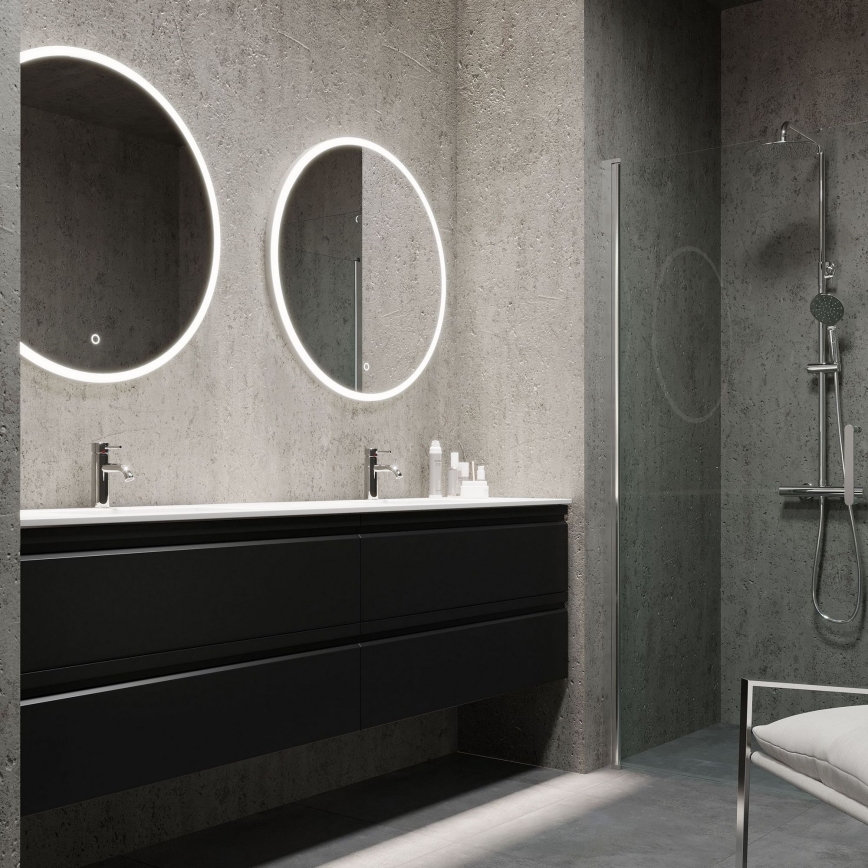 Espejo de baño LED FORNAES LED/13,8W/230V IP44