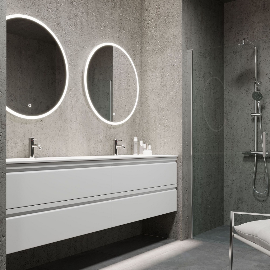 Espejo de baño LED FORNAES LED/13,8W/230V IP44